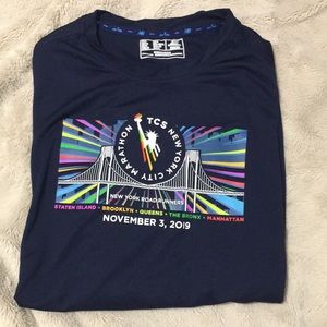 New Balance Running Shirt - NYC Marathon 2019 - Long Sleeve, NB Dry
